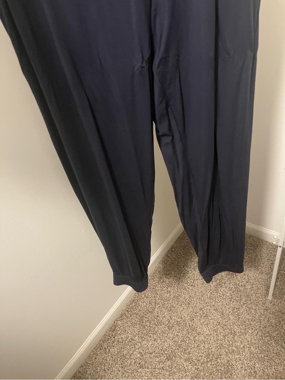 Eileen Fisher jogger pants in ocean like new - Picture 5 of 6